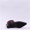 Hispanitas Bangkok High Heel Straps Boot - Bordeaux Suede